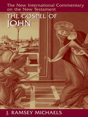 cover image of The Gospel of John